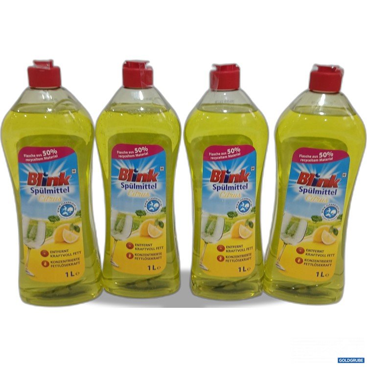 Artikel Nr. 892049: Blink Spülmittel 4x1l 