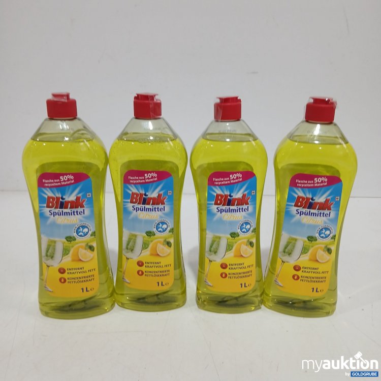 Artikel Nr. 892049: Blink Spülmittel 4x1l 