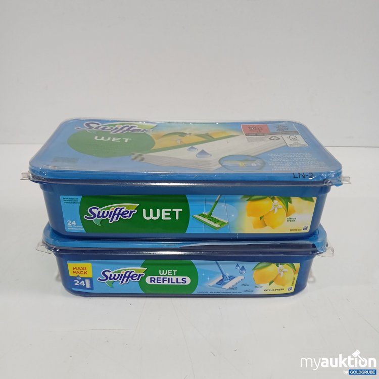 Artikel Nr. 895049: Swiffer Wet Feuchte Bodentücher  2x24stk 
