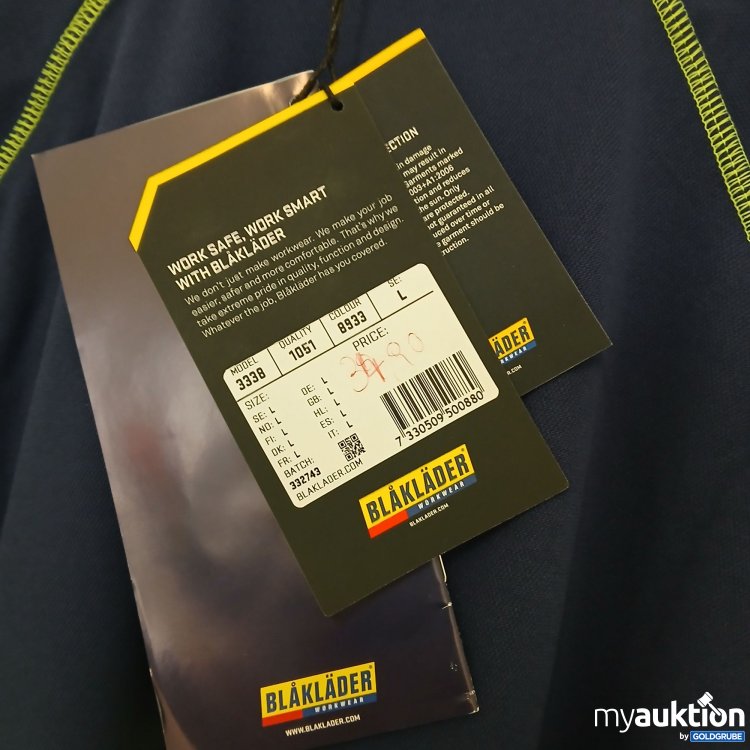 Artikel Nr. 908049: Blakläder Poloshirt 