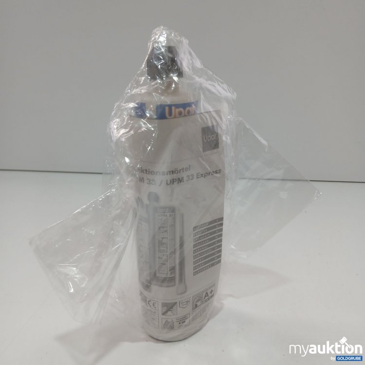 Artikel Nr. 911049 Artikel Nr. 911049: Upat Injektionsmörtel 490g