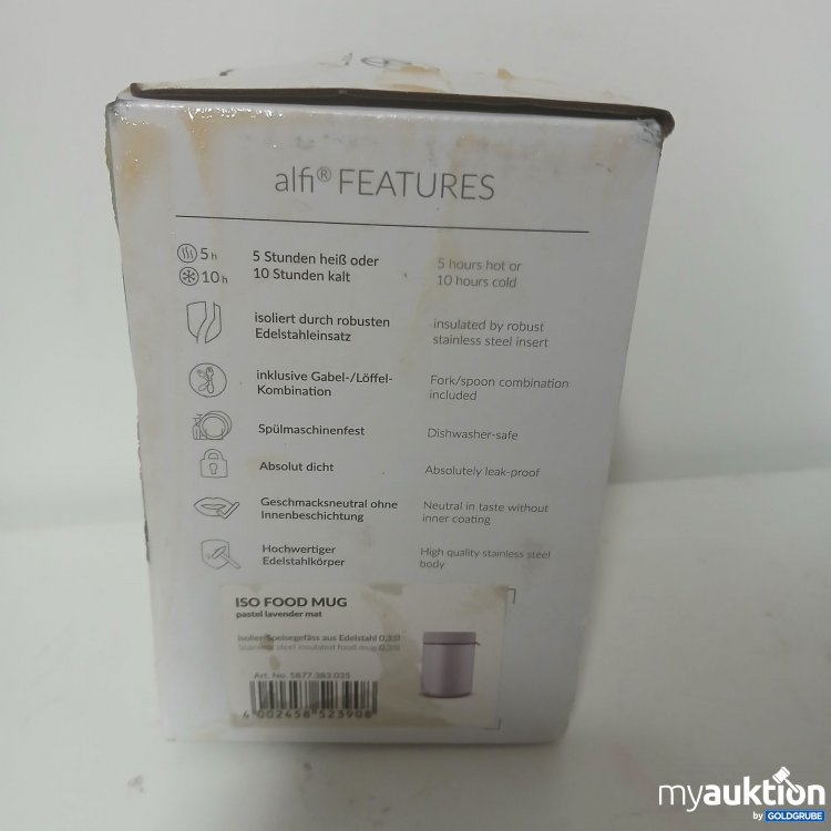 Artikel Nr. 913049: Alfi Iso Food Mug 0,35l