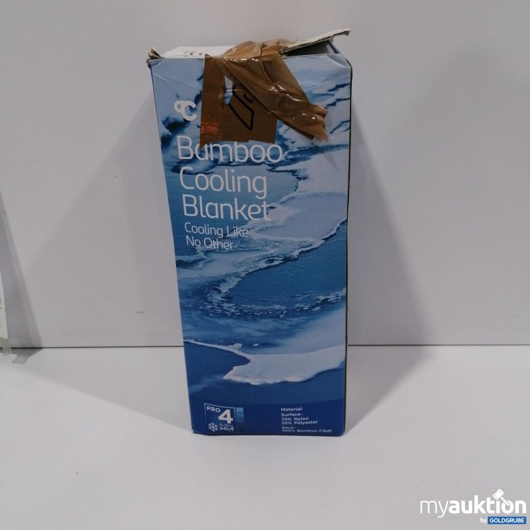 Artikel Nr. 914049 Artikel Nr. 914049: Bamboo Cooling Blanket