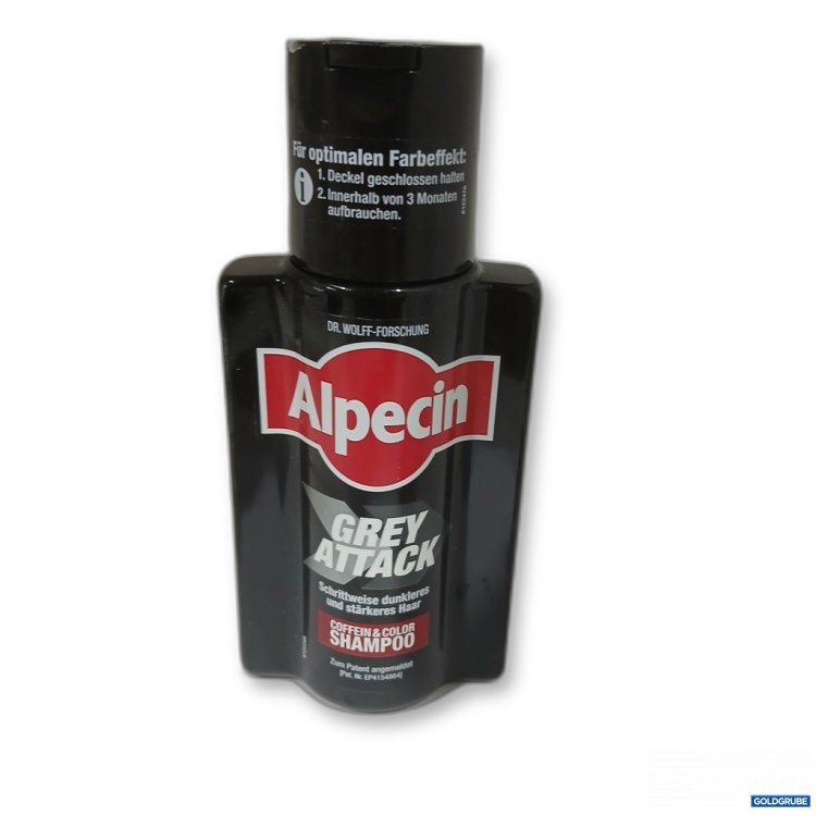 Artikel Nr. 918049: Alpecin Grey Attack Shampoo 200 ml