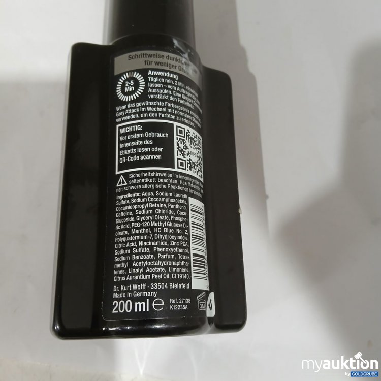 Artikel Nr. 918049: Alpecin Grey Attack Shampoo 200 ml