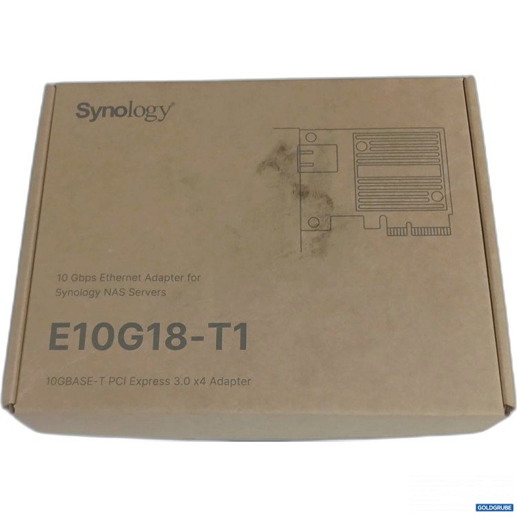 Artikel Nr. 922049: Synology E10G18-T1 10GBAS-T PCI Express 3.0 x4 Adapter