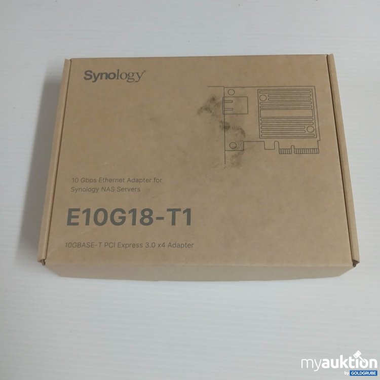 Artikel Nr. 922049: Synology E10G18-T1 10GBAS-T PCI Express 3.0 x4 Adapter
