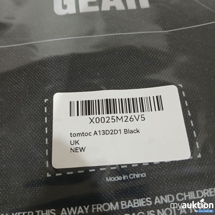 Artikel Nr. 930049 Artikel Nr. 930049: tomtoc Laptop Sleeve A13D2D1 Black