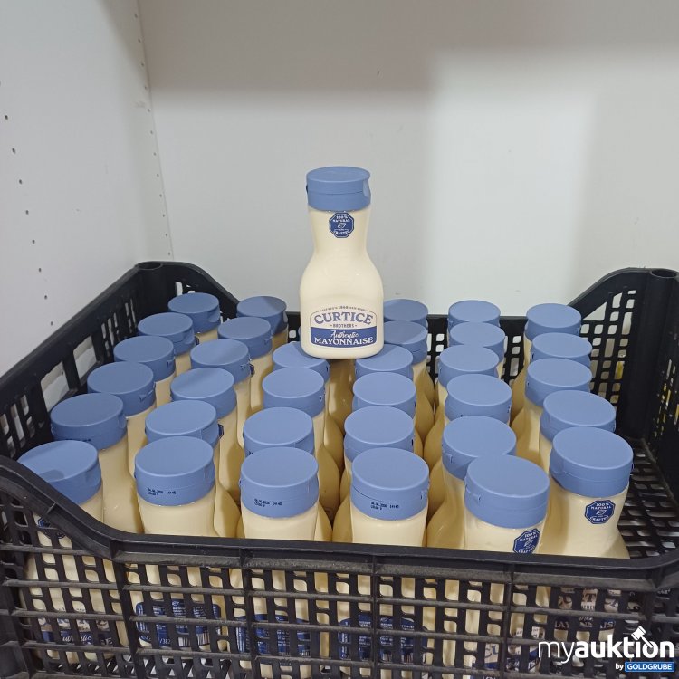Artikel Nr. 932049 Artikel Nr. 932049: Curtice Brothers Mayonnaise 79% Fett, 36x420ml