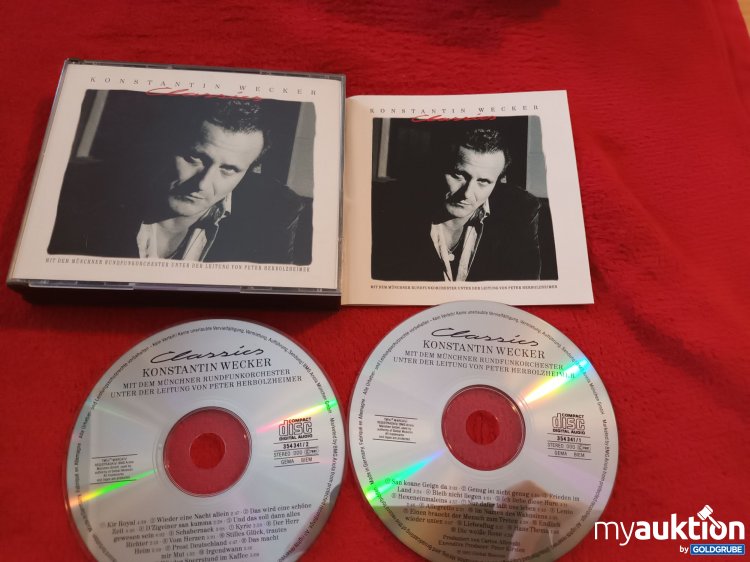 Artikel Nr. 941049 Artikel Nr. 941049: Doppel CD, Konstantin Wecker