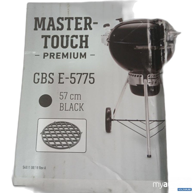 Artikel Nr. 950049: Weber Master-Touch Premium GBS E-5775 57 cm BLACK