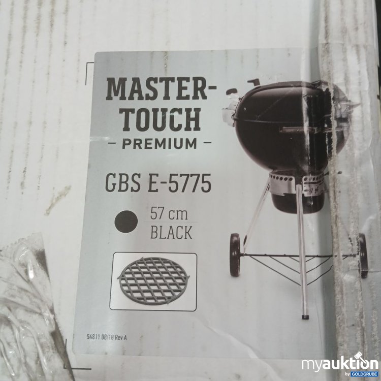 Artikel Nr. 950049: Weber Master-Touch Premium GBS E-5775 57 cm BLACK