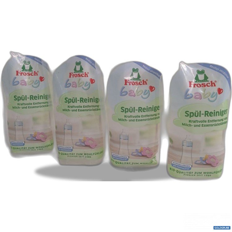 Artikel Nr. 953049: Frosch Baby Spül-Reiniger 4x500ml