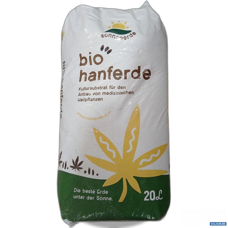 Artikel Nr. 956049: Sonnenerde Bio Hanferde 20L 