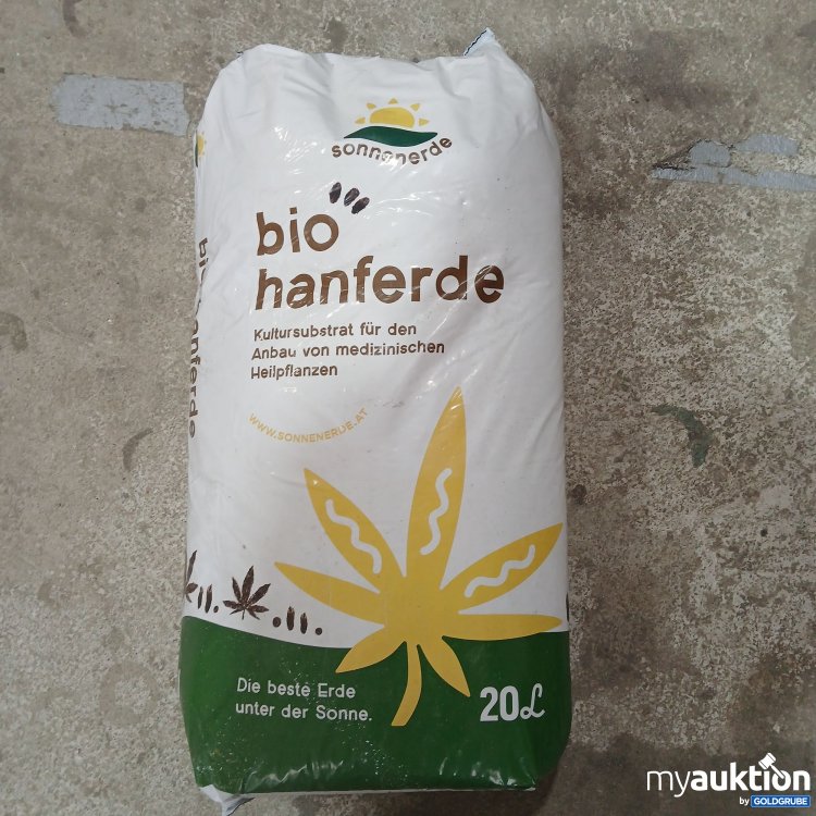 Artikel Nr. 956049: Sonnenerde Bio Hanferde 20L 