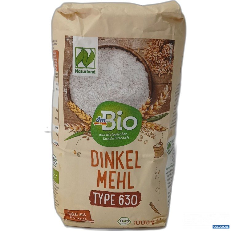 Artikel Nr. 957049: DM Bio Dinkelmehl Type 630, je 1000g