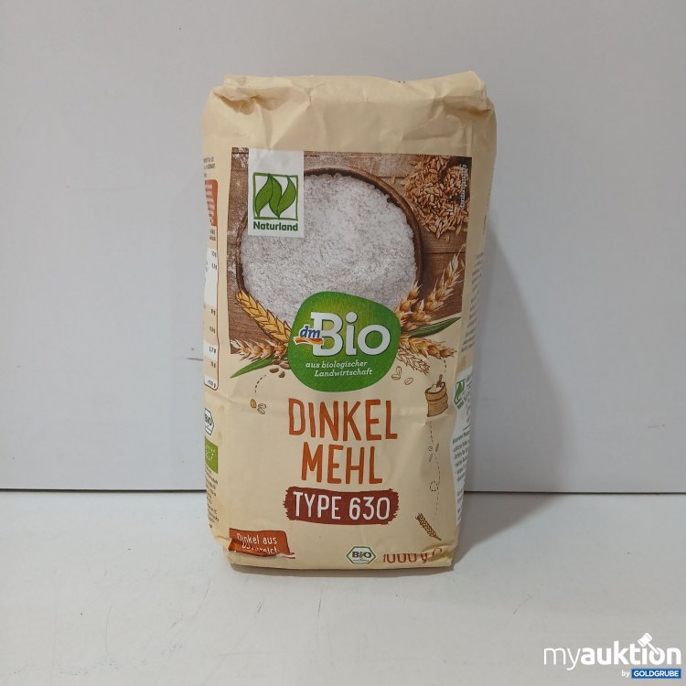 Artikel Nr. 957049: DM Bio Dinkelmehl Type 630, je 1000g