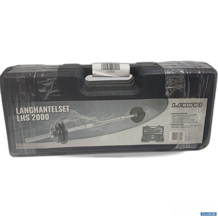 Artikel Nr. 958049: Lamar Langhantelset LHS2000 20kg 
