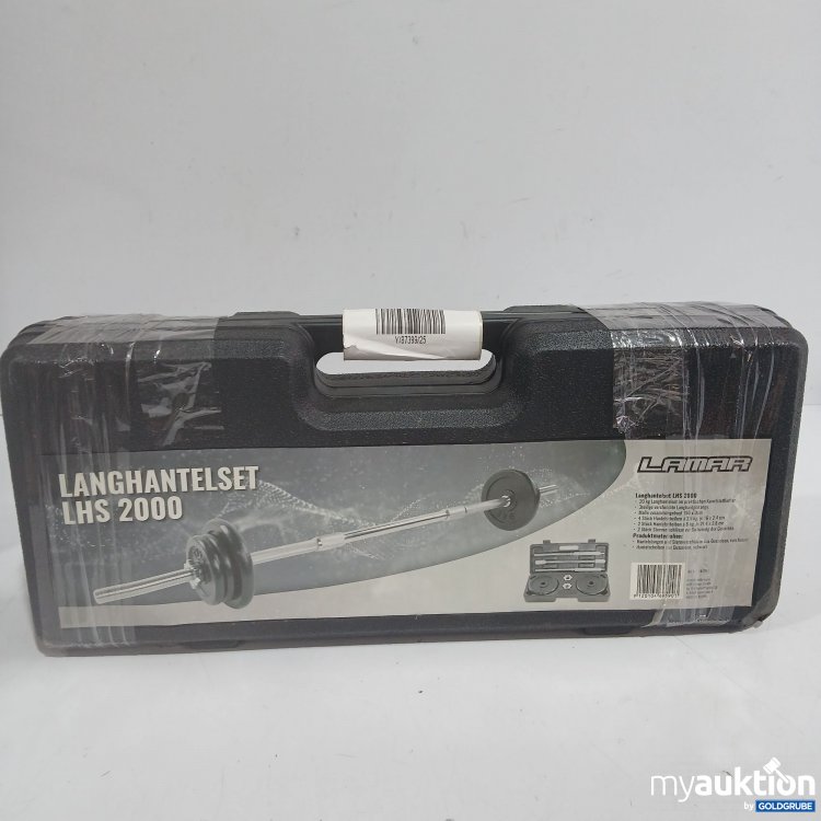 Artikel Nr. 958049: Lamar Langhantelset LHS2000 20kg 