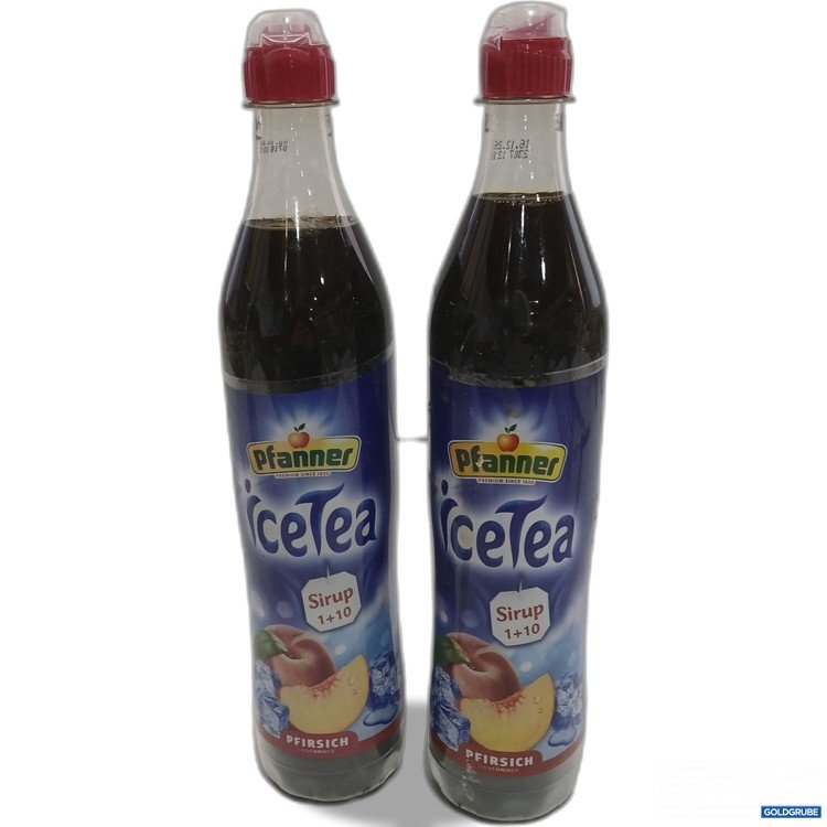 Artikel Nr. 959049: Pfanner Ice Tea Sirup Pfirsich 2x e0,7l 