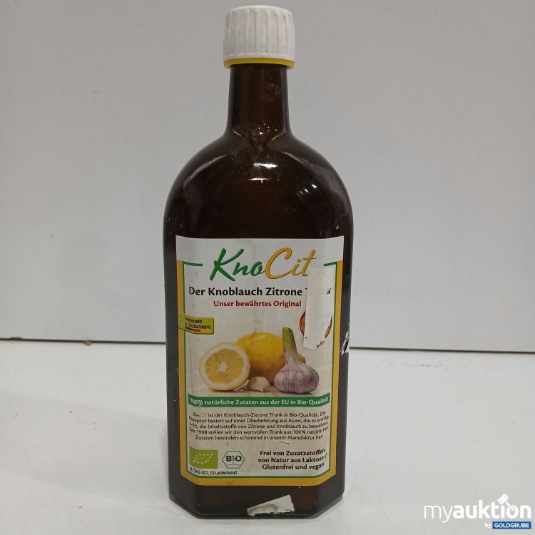 Artikel Nr. 963049: KnoCit Knoblauch Zitrone 700ml 