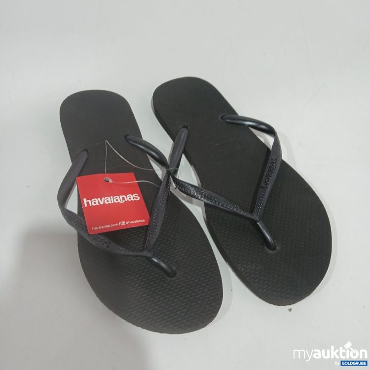 Artikel Nr. 964049: Havaianas Flip-Flops Schwarz