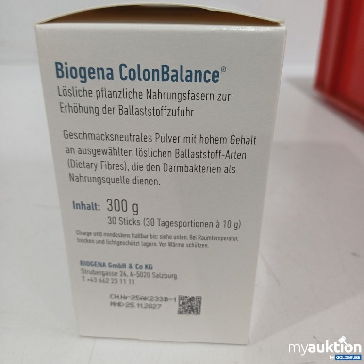 Artikel Nr. 971049 Artikel Nr. 971049: Biogena ColonBalance