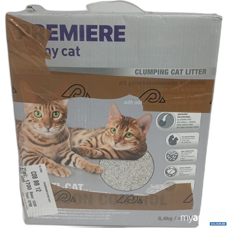 Artikel Nr. 973049: Premiere Clumping Cat Litter 8.4 kg