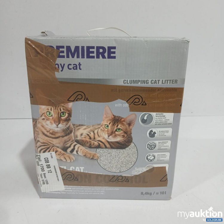 Artikel Nr. 973049: Premiere Clumping Cat Litter 8.4 kg