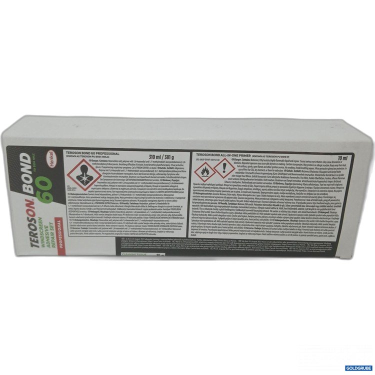 Artikel Nr. 977049 Artikel Nr. 977049: Henkel Teroson Bond Windscreen Adhesive Repair Set Professional