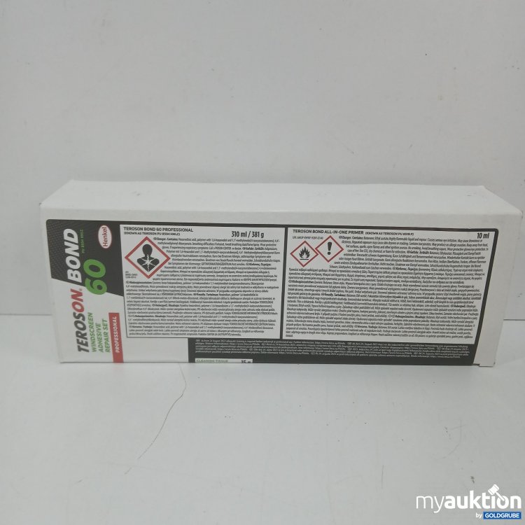 Artikel Nr. 977049 Artikel Nr. 977049: Henkel Teroson Bond Windscreen Adhesive Repair Set Professional