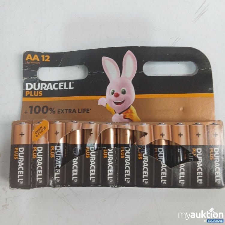 Artikel Nr. 981049 Artikel Nr. 981049: Duracell AA 12 Pack