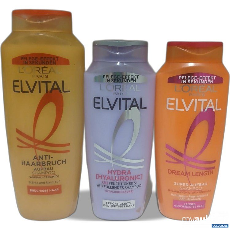 Artikel Nr. 982049 Artikel Nr. 982049: LOréal Elvital Shampoo 3 Stk