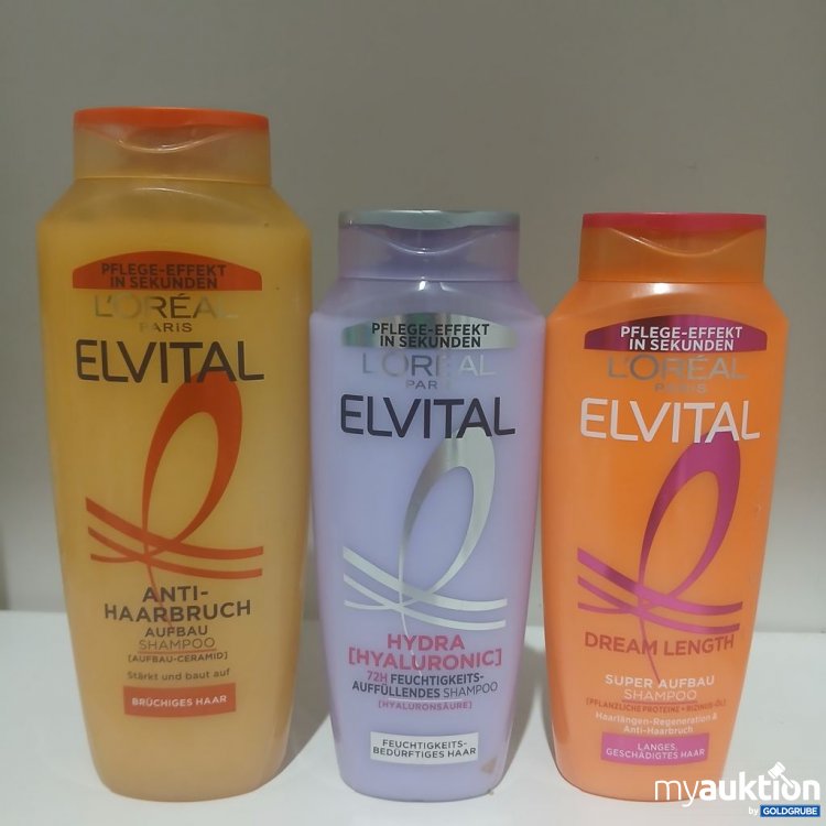 Artikel Nr. 982049 Artikel Nr. 982049: LOréal Elvital Shampoo 3 Stk