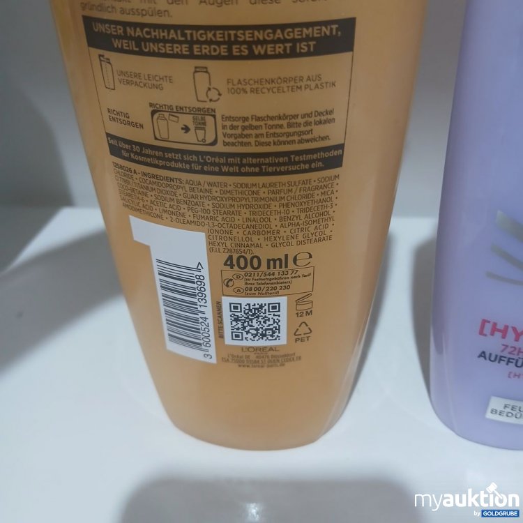 Artikel Nr. 982049 Artikel Nr. 982049: LOréal Elvital Shampoo 3 Stk