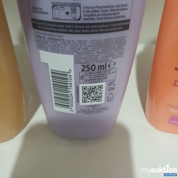 Artikel Nr. 982049 Artikel Nr. 982049: LOréal Elvital Shampoo 3 Stk
