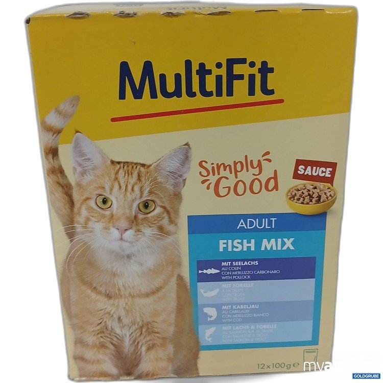 Artikel Nr. 990049 Artikel Nr. 990049: Multifit Simply Good Adult Fish Mix 12x100g
