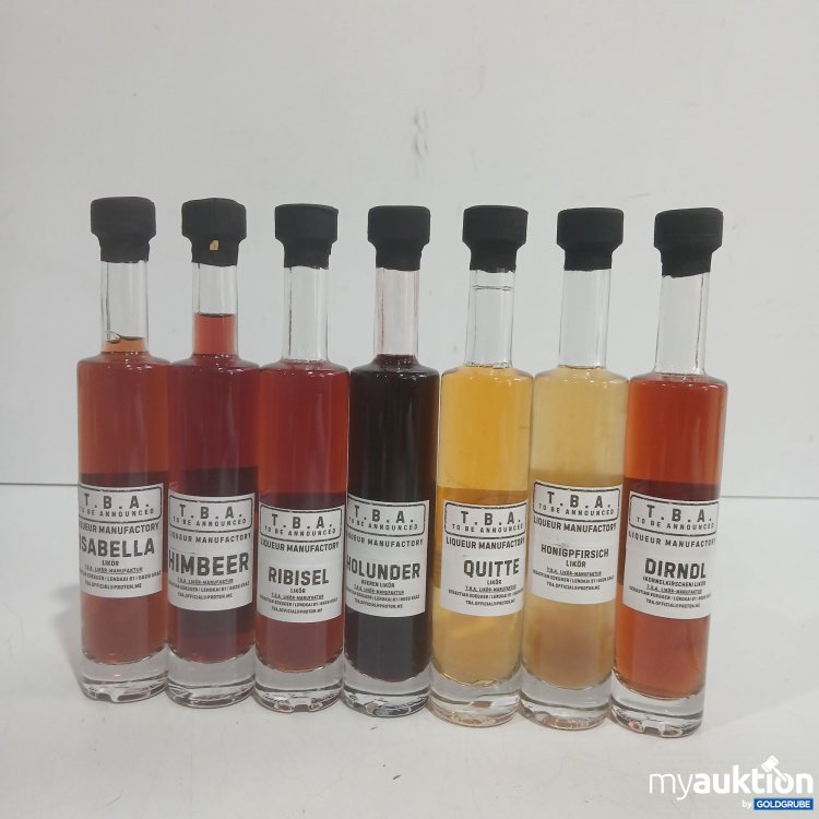 Artikel Nr. 991049 Artikel Nr. 991049: TBA Liköre 7x100ml
