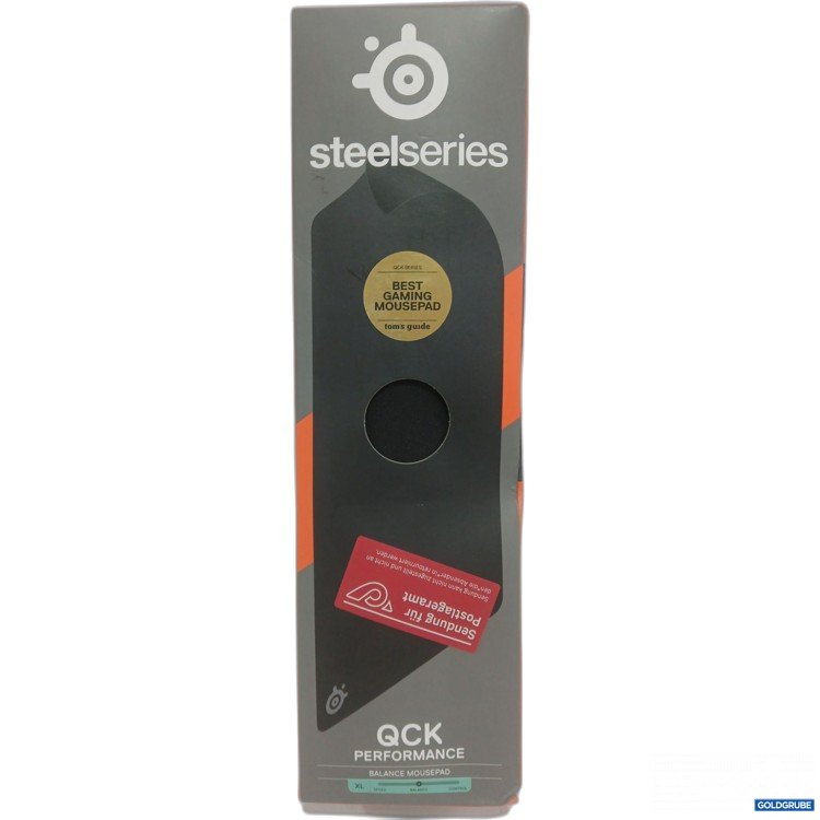 Artikel Nr. 995049 Artikel Nr. 995049: STEELSERIES QCK Performance Balance Mousepad xl