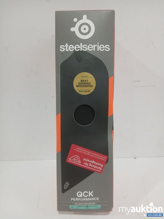 Artikel Nr. 995049 Artikel Nr. 995049: STEELSERIES QCK Performance Balance Mousepad xl