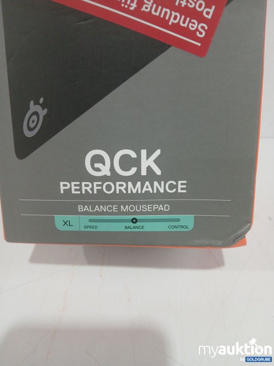 Artikel Nr. 995049 Artikel Nr. 995049: STEELSERIES QCK Performance Balance Mousepad xl
