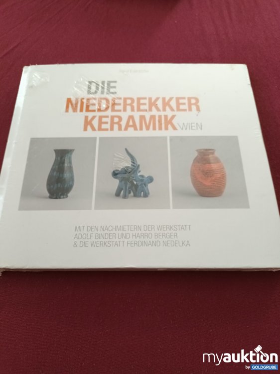 Artikel Nr. 999049 Artikel Nr. 999049: Originalverpackt, Die Niederekker Keramik Wien