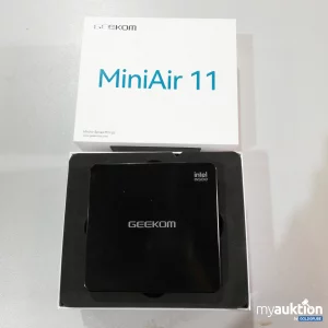 Auktion Geekom MiniAir 11 Series PC
