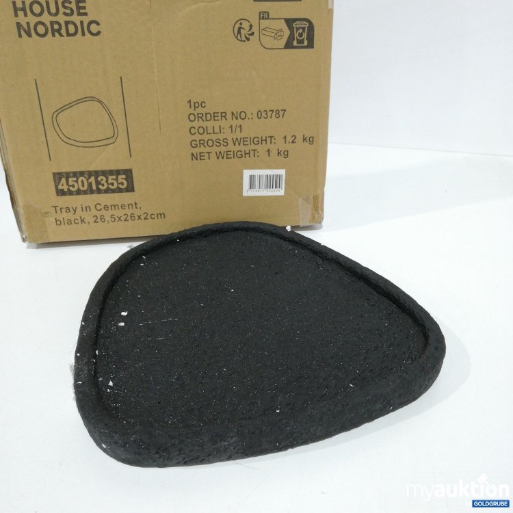 Artikel Nr. 389050 Artikel Nr. 389050: House Nordic Tray in Clement 26,5x26x2cm