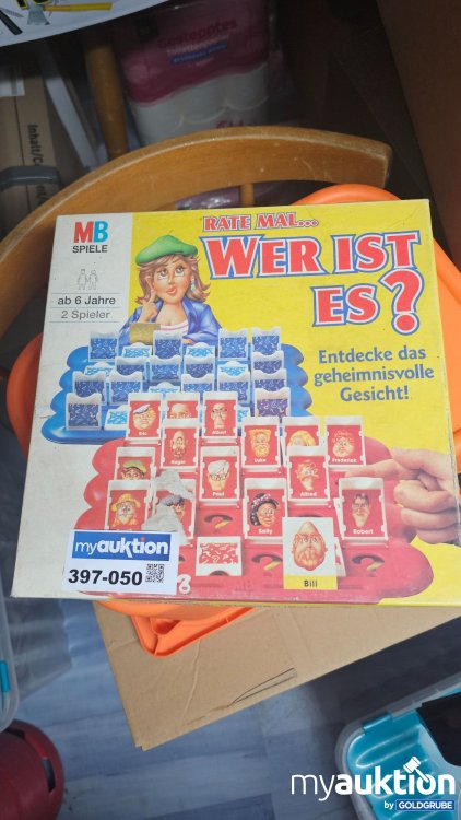 Artikel Nr. 397050: Spiel Wer ist es?