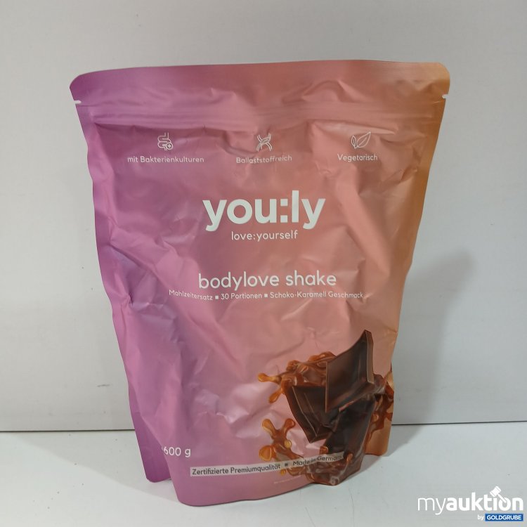 Artikel Nr. 399050: You:ly bodylove shake 600g 