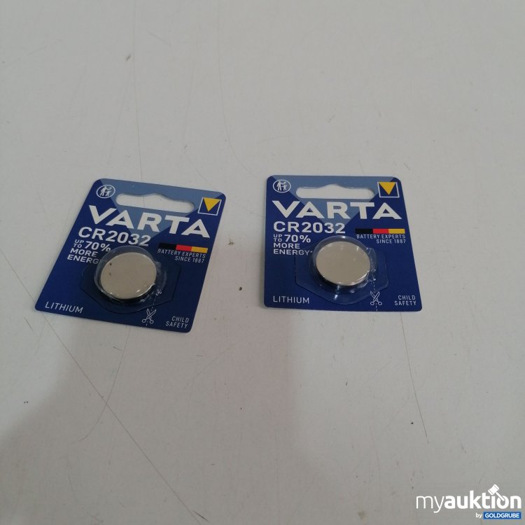 Artikel Nr. 439050: Varta CR2032 2Stk.