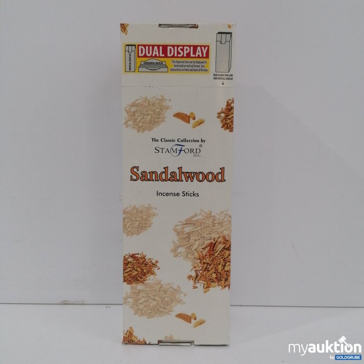 Artikel Nr. 440050: The Classic Collection by Stamford 6 Röhrchen x 20 Stöcke, Sandalwood