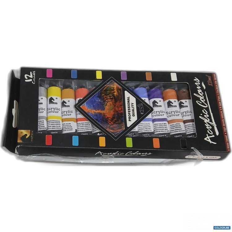 Artikel Nr. 443050: Acrylic Mal Zubehör 