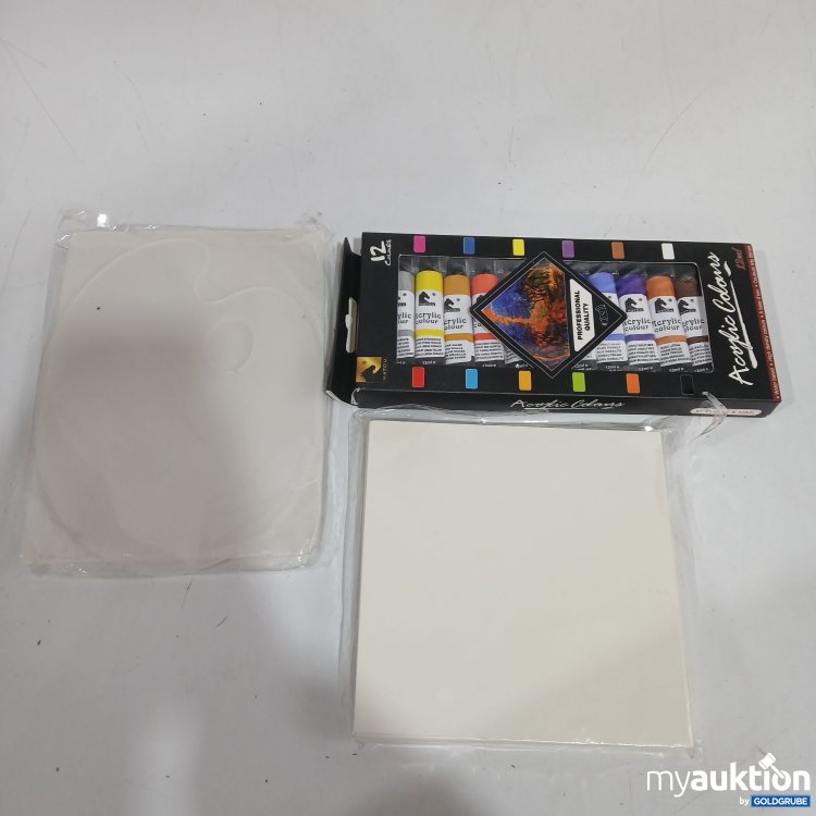 Artikel Nr. 443050: Acrylic Mal Zubehör 